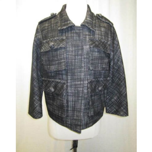 MARC JACOBS thick knit blazer jacket Size 8 - Picture 1 of 6